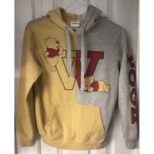 Disney Winnie The Pooh Juniors S 3-5 Multi Color Hoodie W/kangaroo Pocket